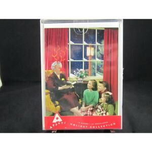 Avanti Grandma with Rudolph Nose Christmas Cards – Set of 9 – New
